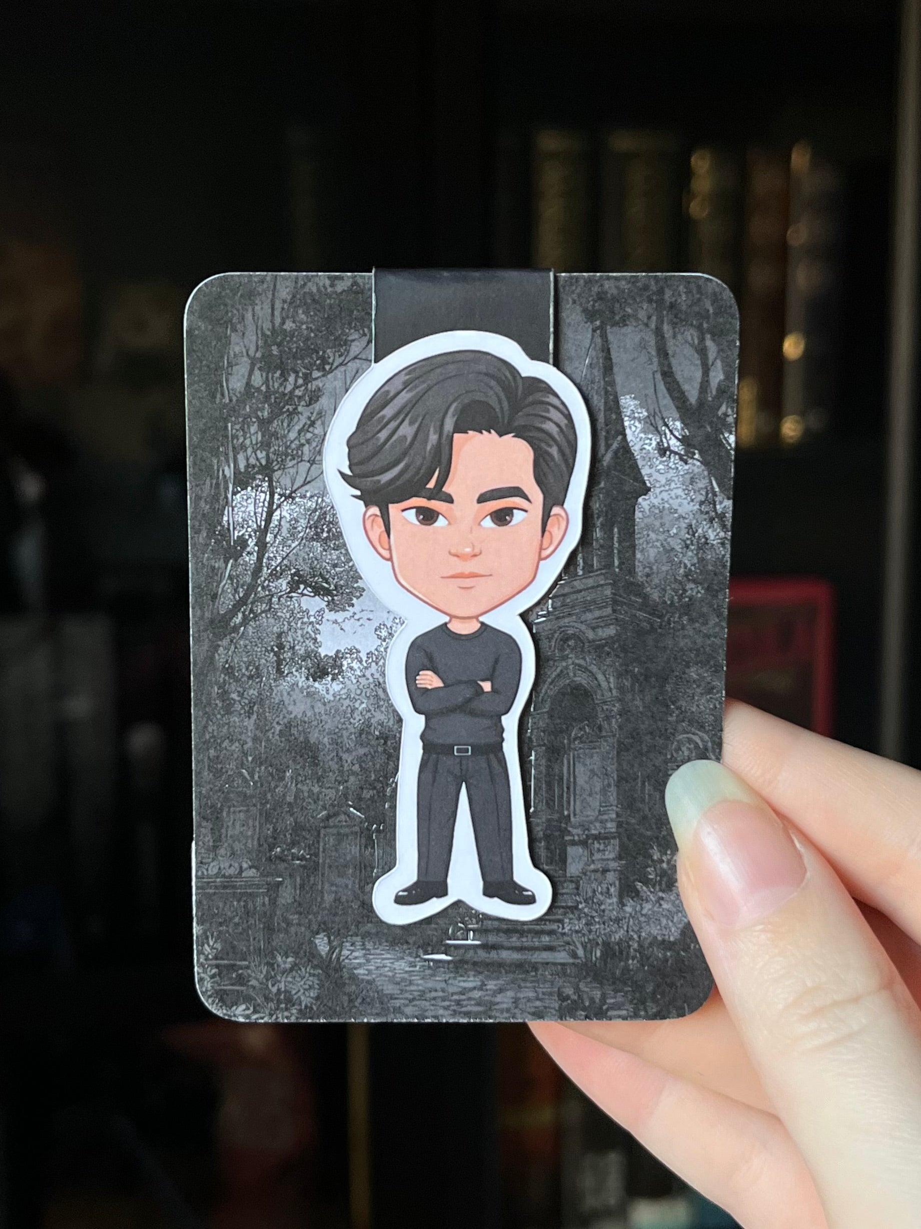 Marcapáginas Magnético Kai Mori