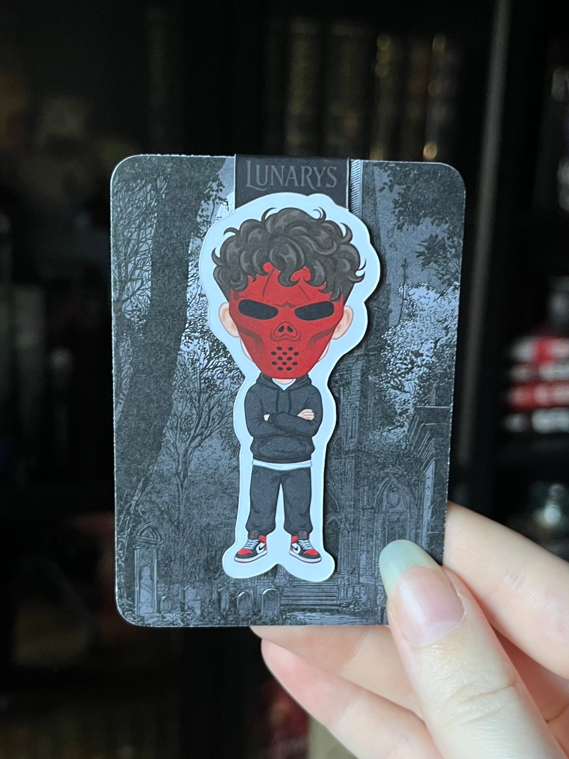 Marcapáginas Magnético Michael Crist