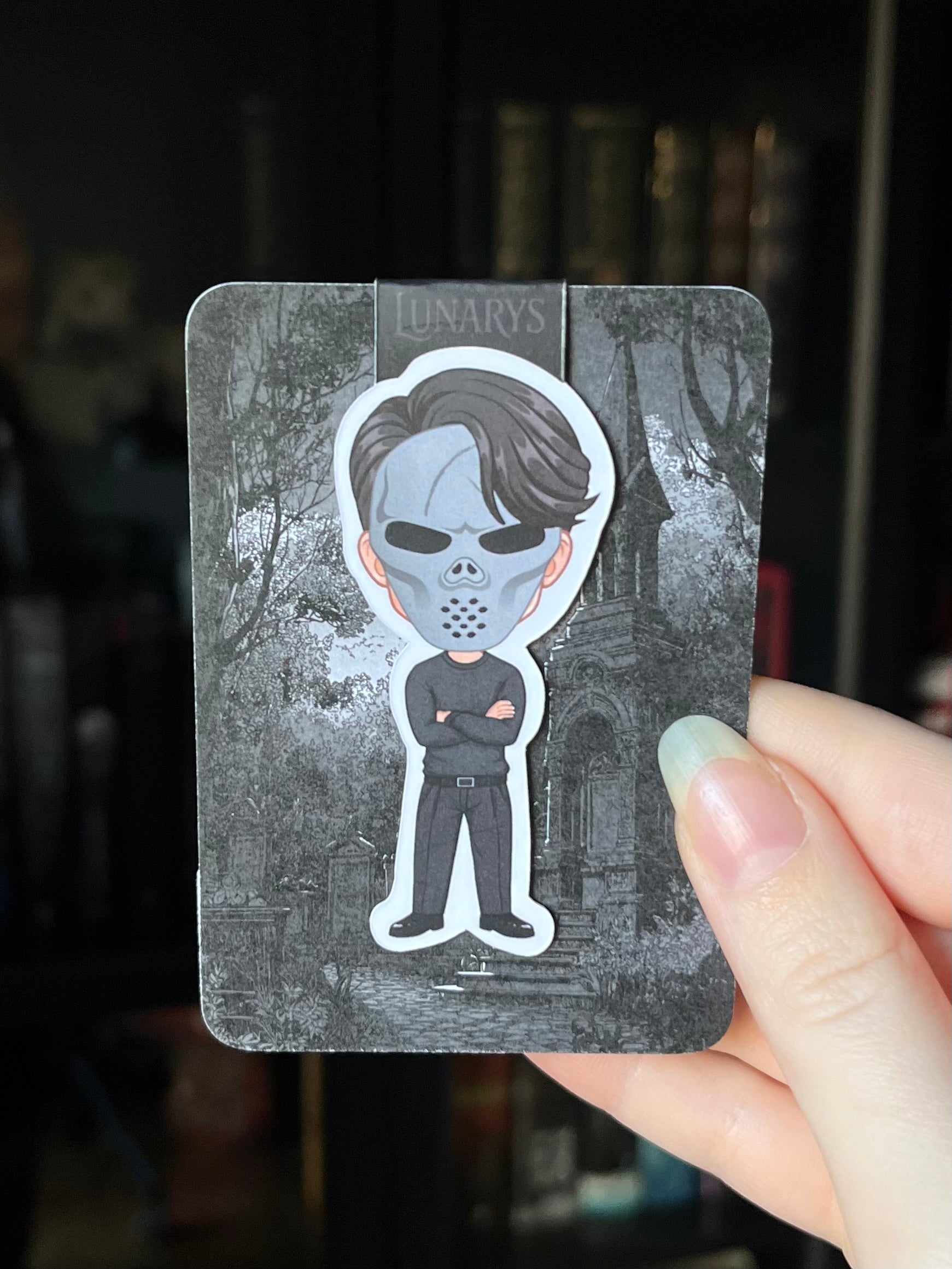 Marcapáginas Magnético Kai Mori