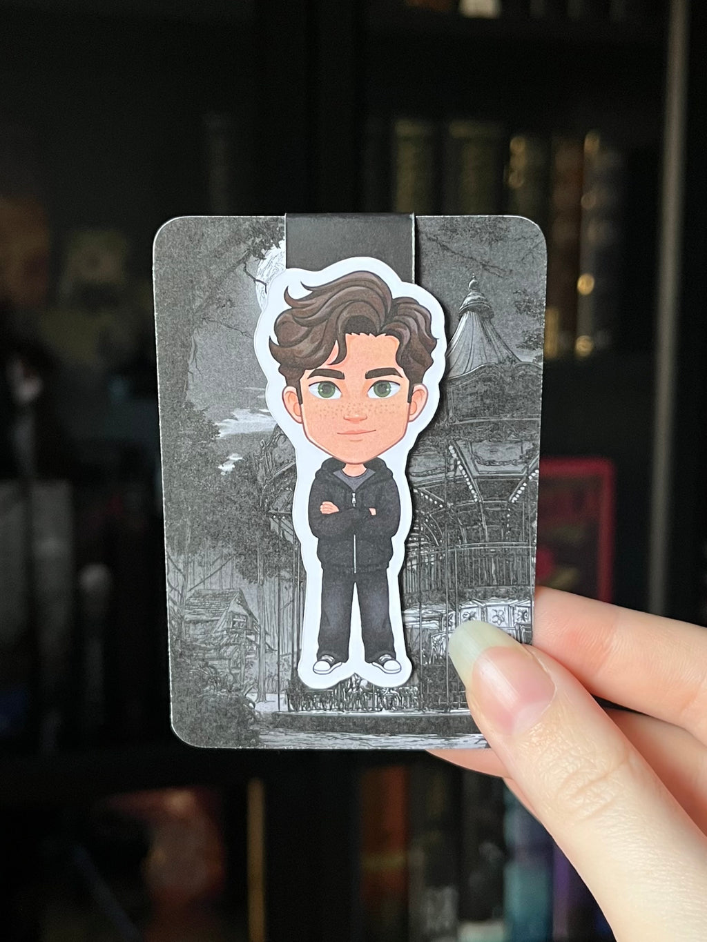 Marcapáginas Magnético Will Grayson III