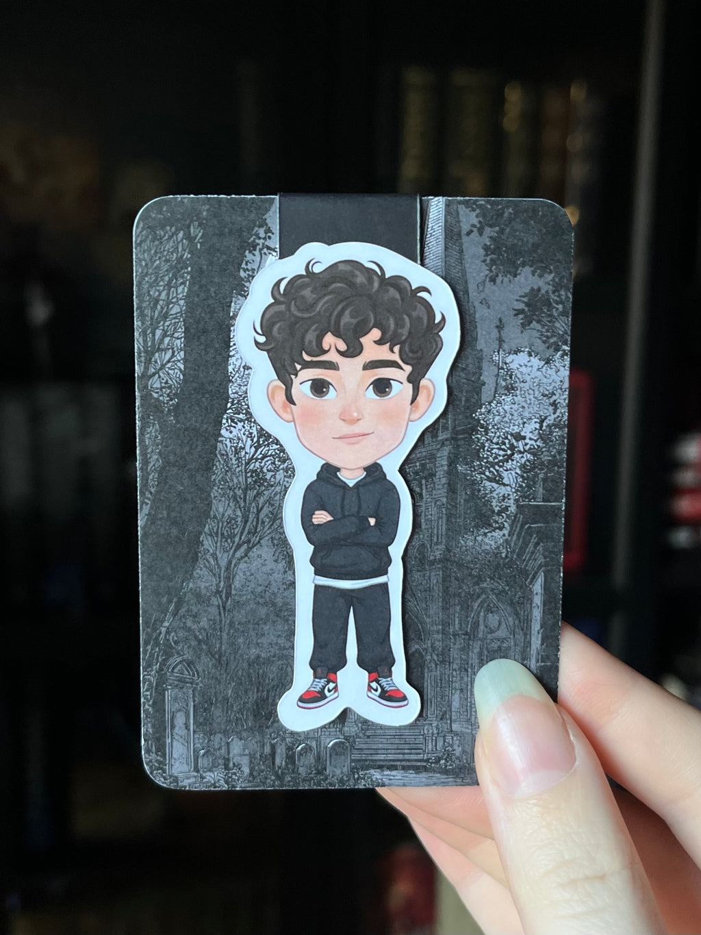 Marcapáginas Magnético Michael Crist