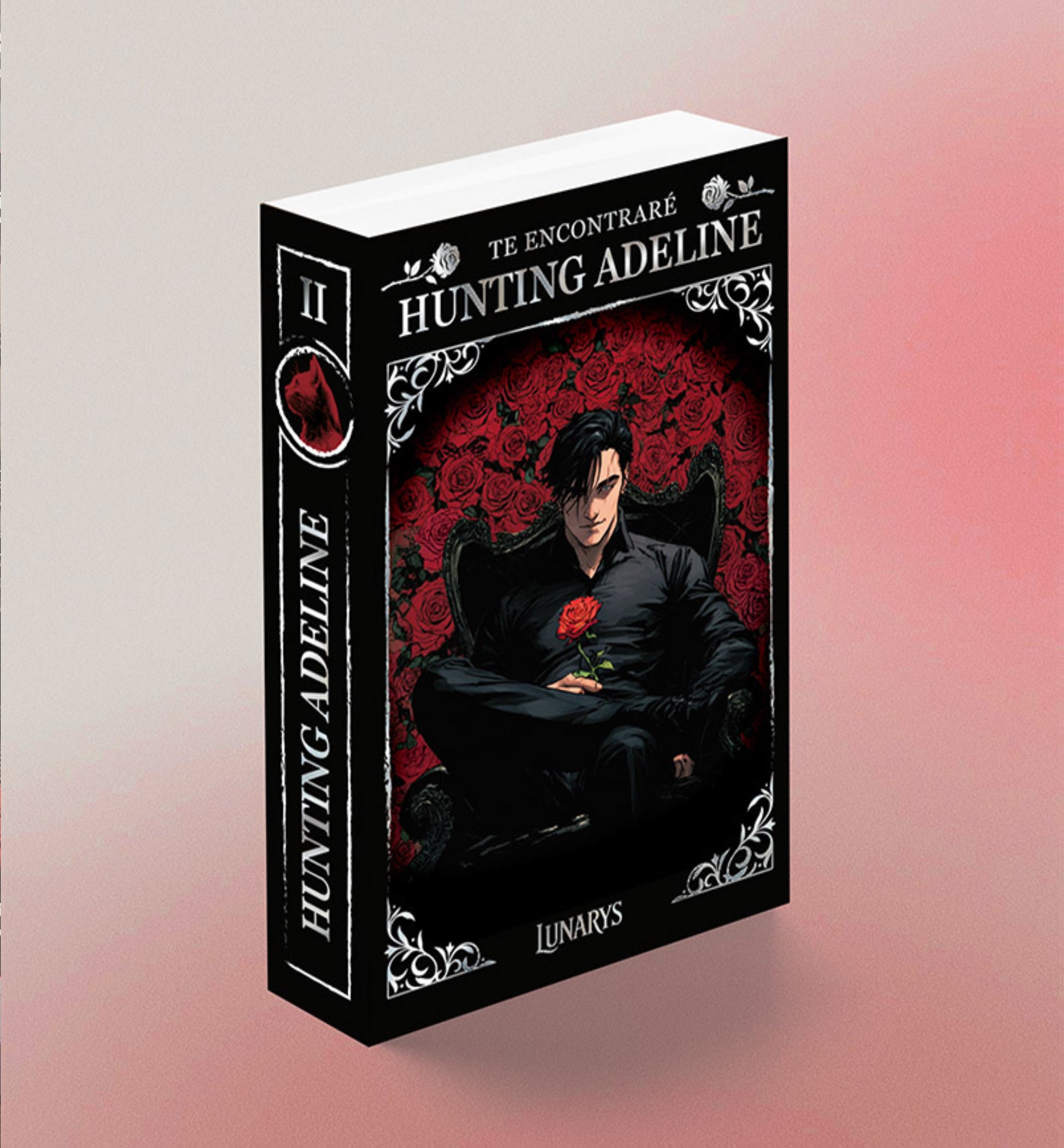 Sobrecubierta Hunting Adeline