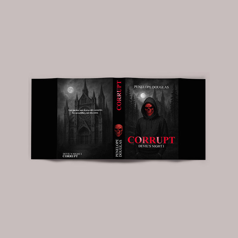 Sobrecubierta para Corrupt