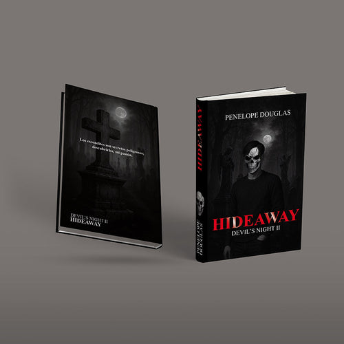 Dust Jacket for Hideaway