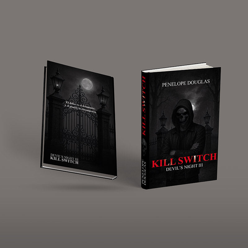 Dust Jacket for Kill Switch