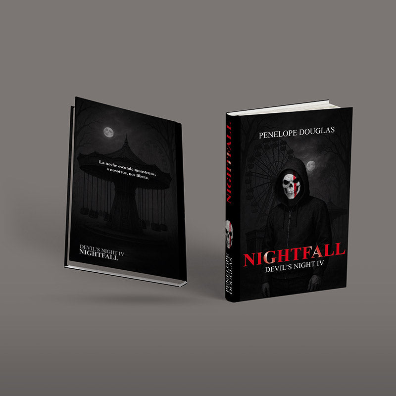 Dust Jacket for Nightfall