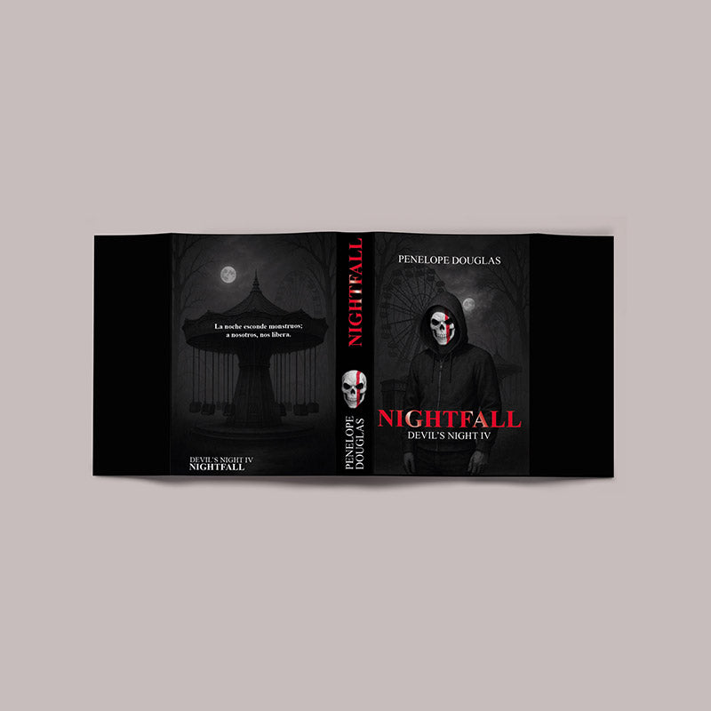 Dust Jacket for Nightfall