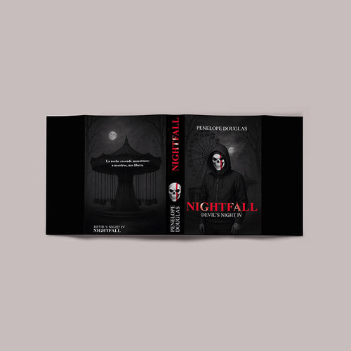 Dust Jacket for Nightfall