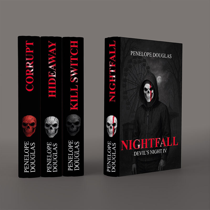 Pack Dust Jackets Devil’s Night