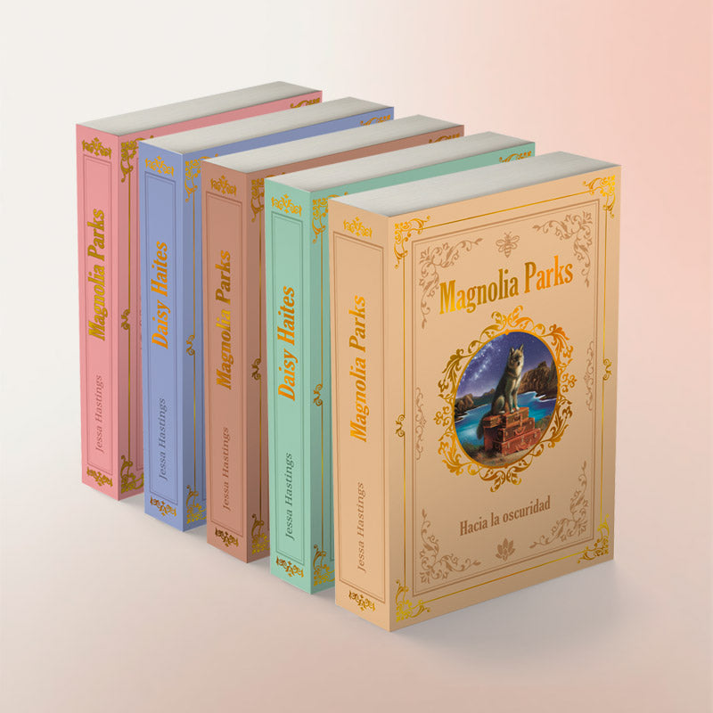 Pack de Sobrecubiertas de Magnolia Parks Series