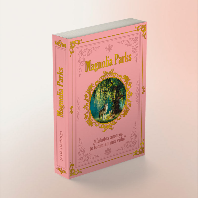 Dust Jacket for Magnolia Parks