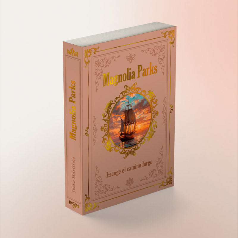 Sobrecubierta para Magnolia Parks The Long Way Home