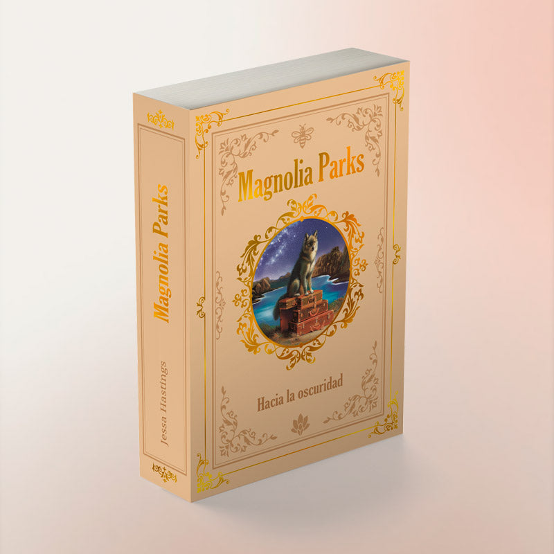 Sobrecubierta para Magnolia Parks Into The Dark