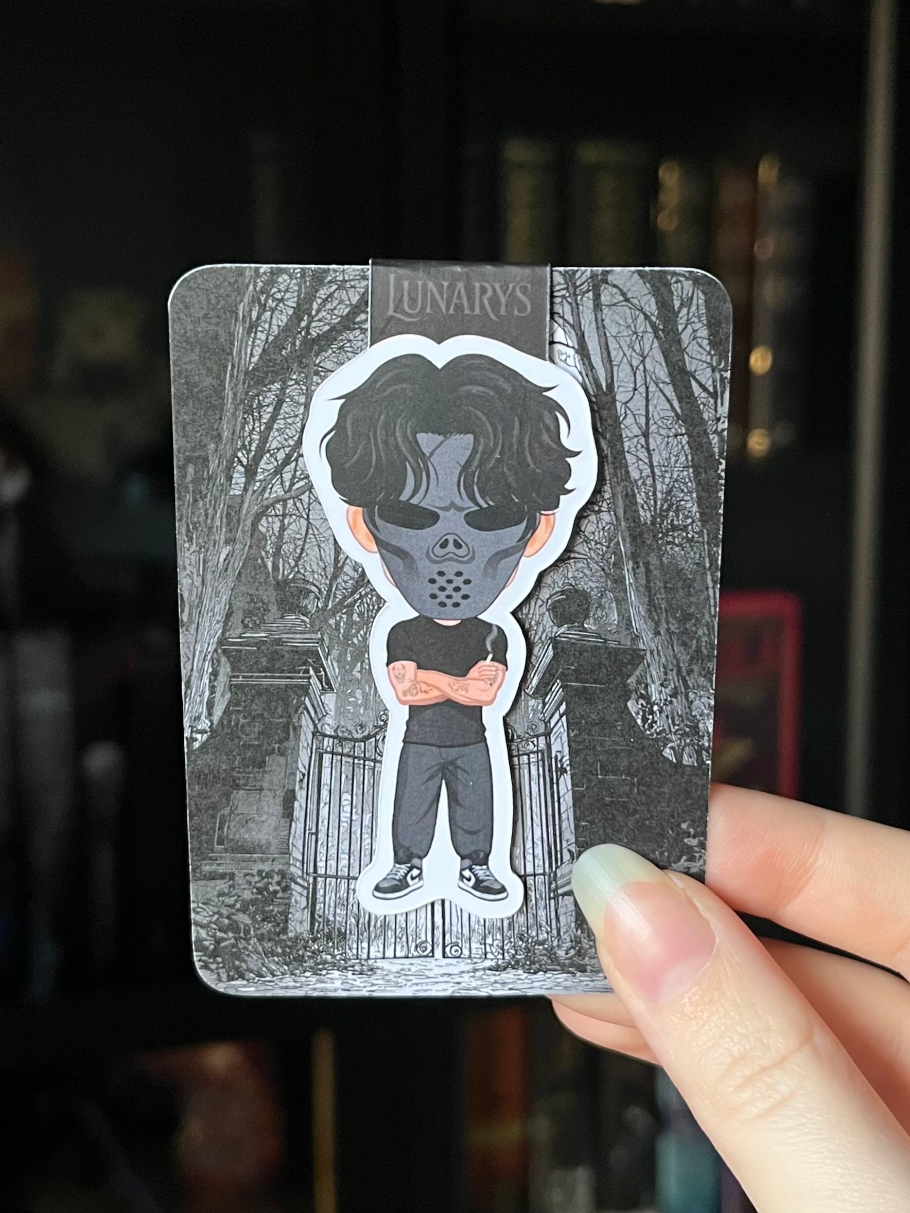 Marcapáginas Magnético Damon Torrance