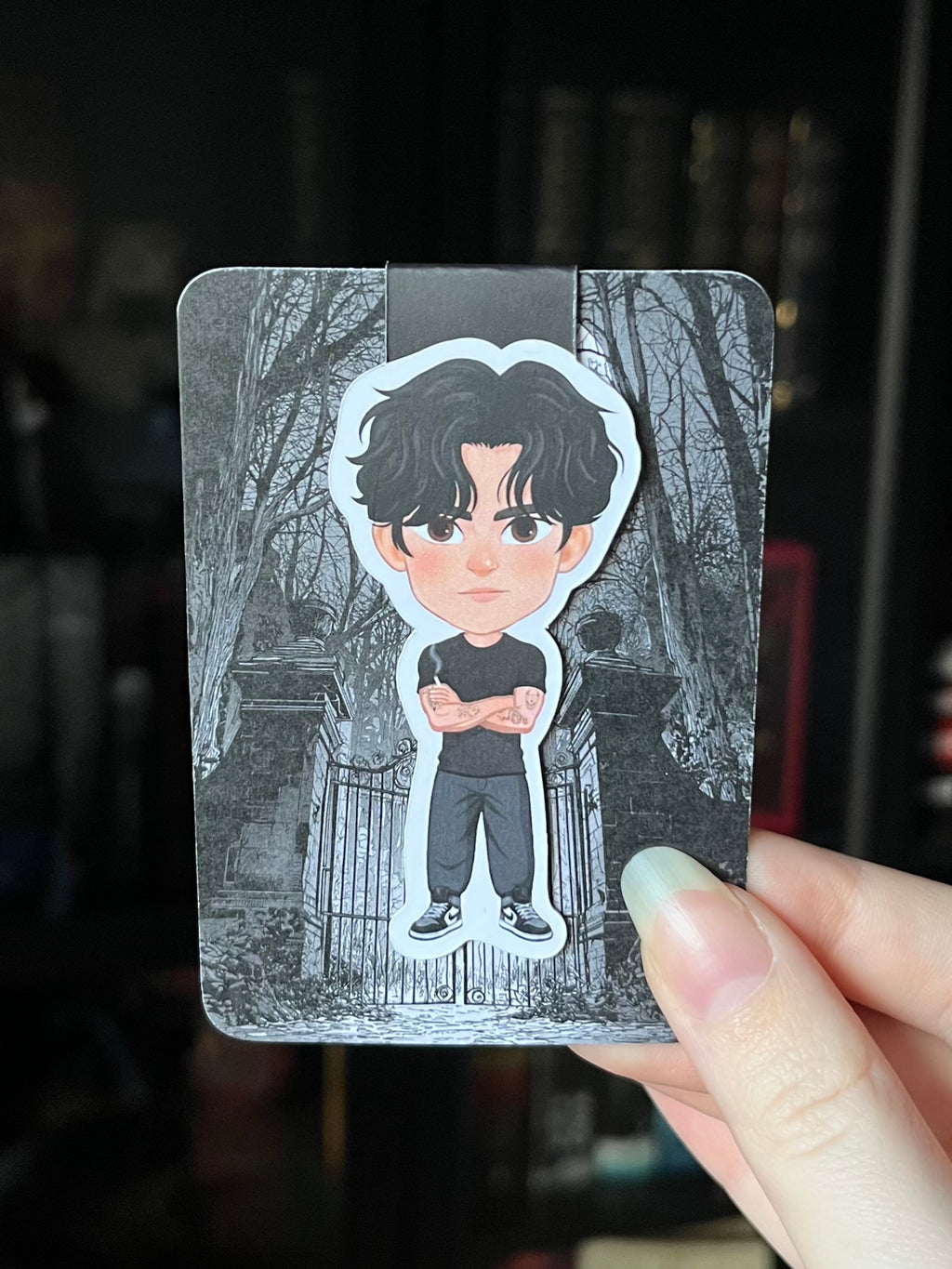 Marcapáginas Magnético Damon Torrance