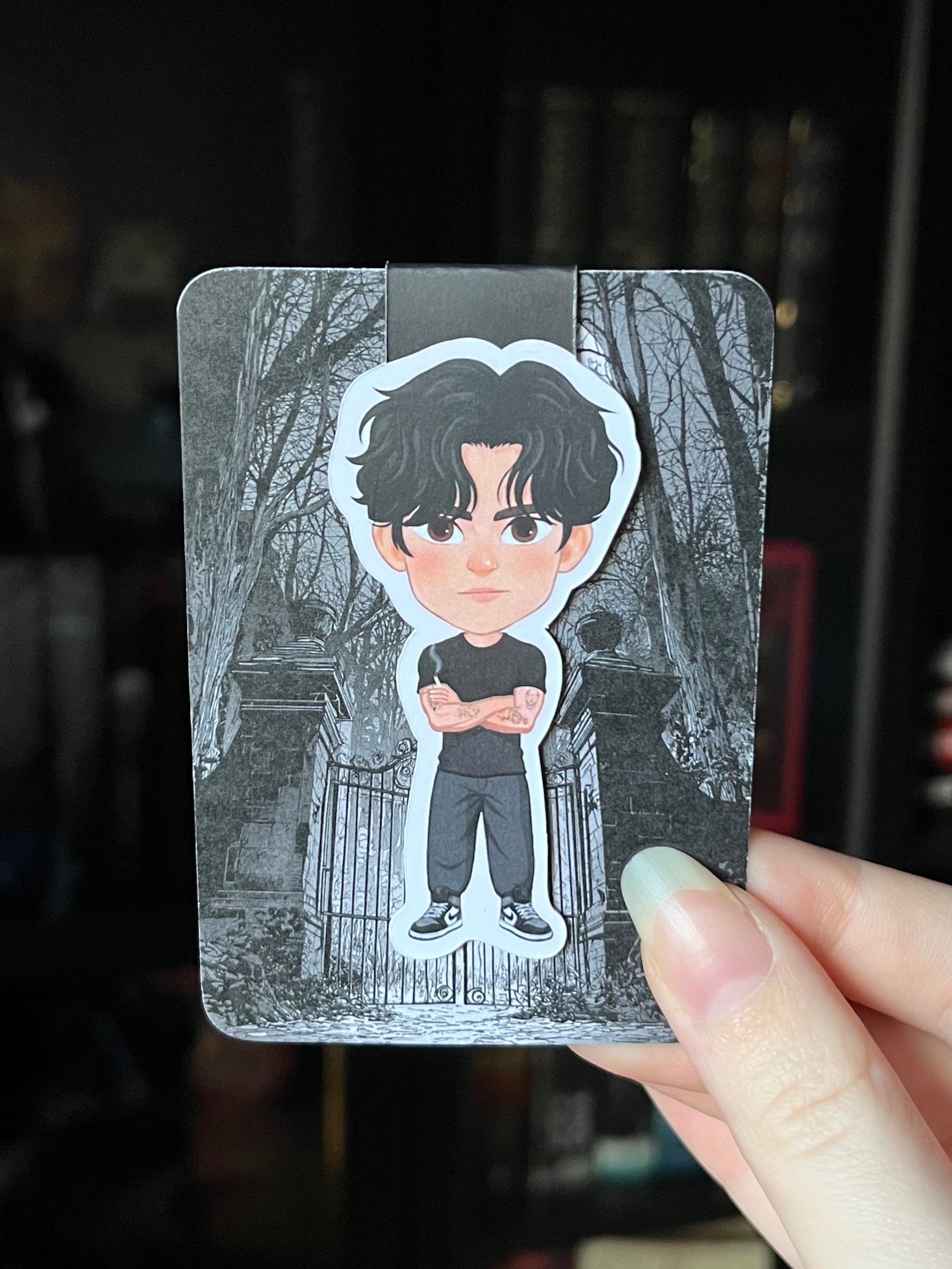 Marcapáginas Magnético Damon Torrance