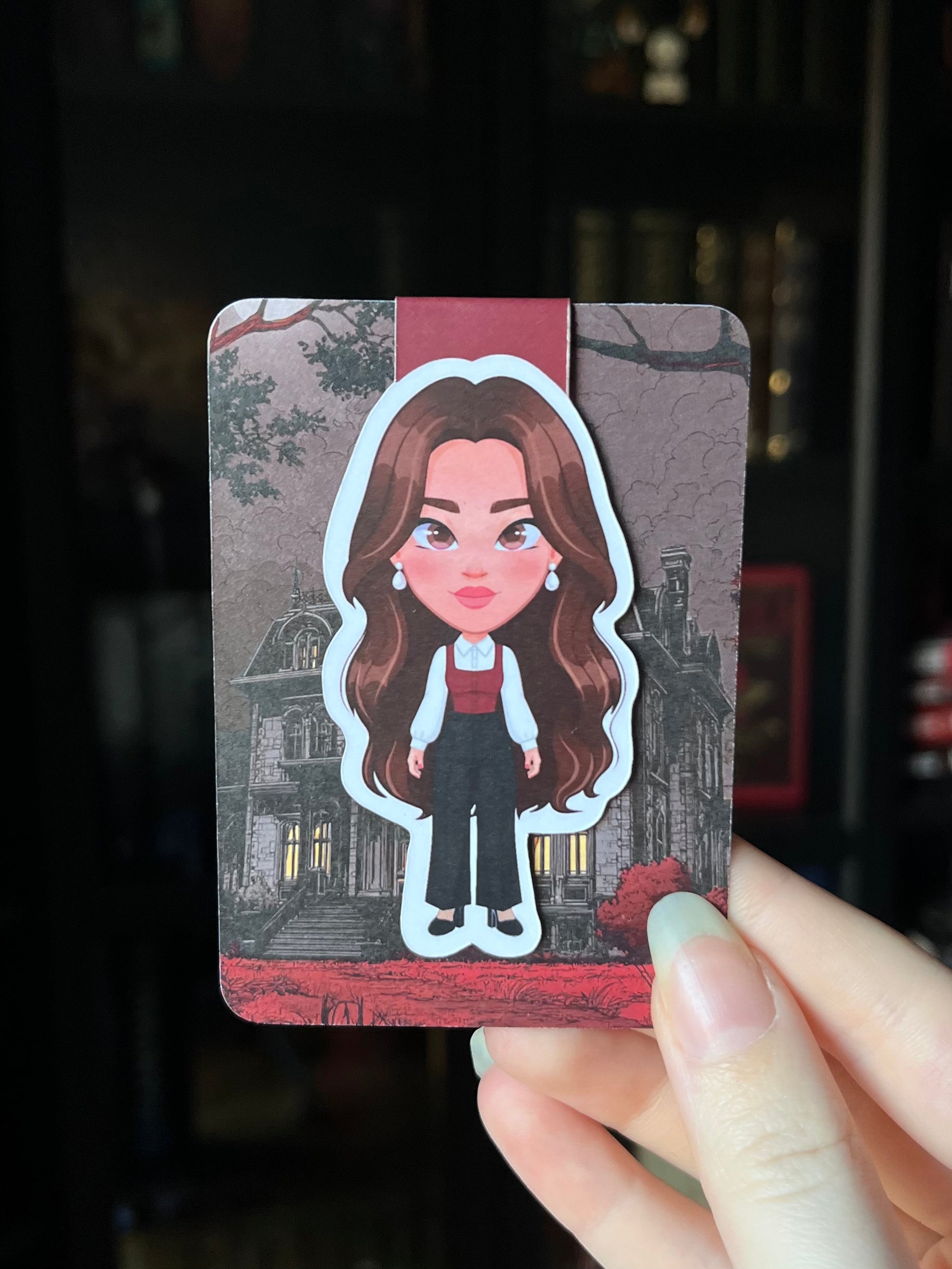 Marcapáginas Magnético Adeline