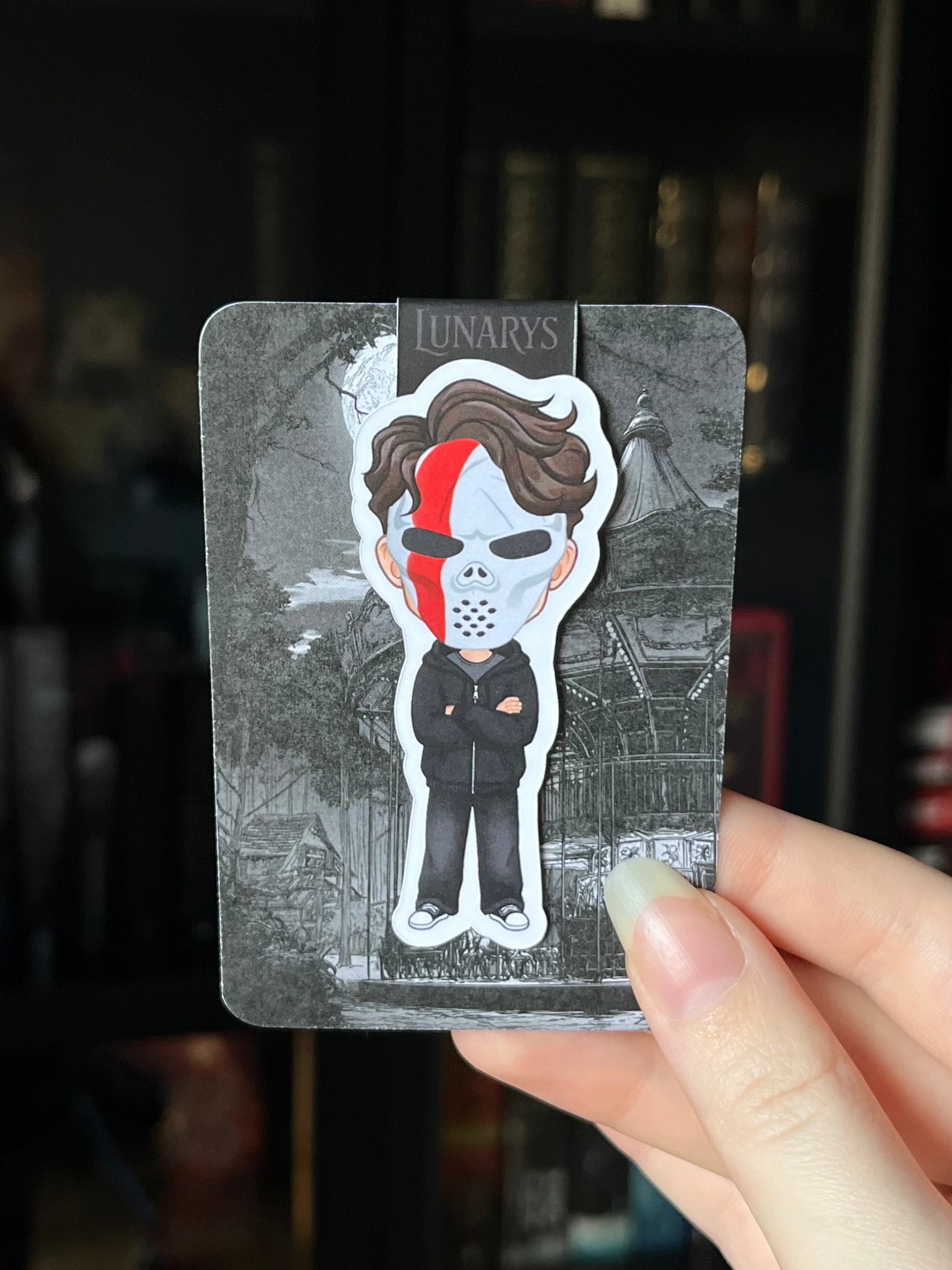 Marcapáginas Magnético Will Grayson III