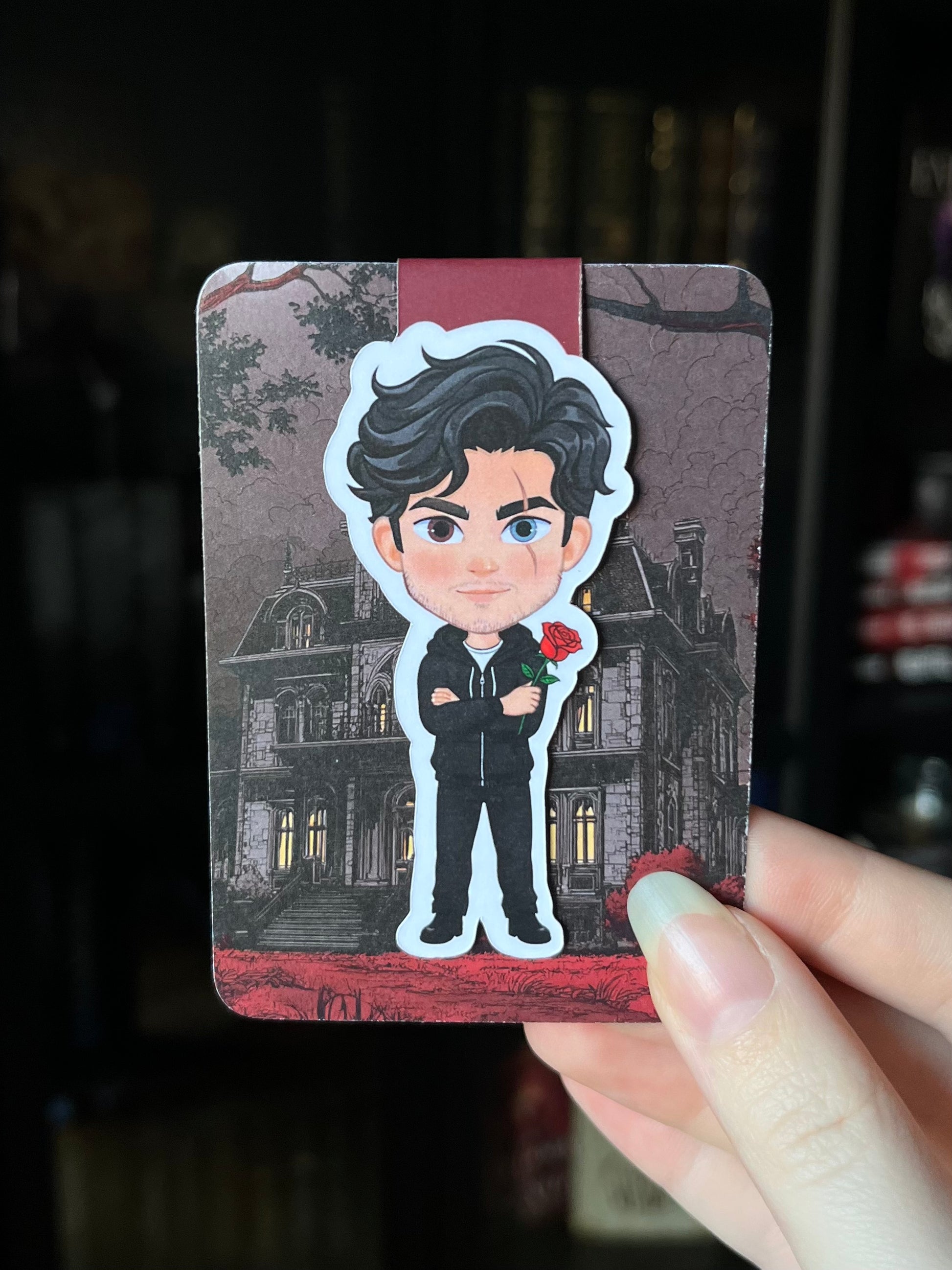 Marcapáginas Magnético Zade