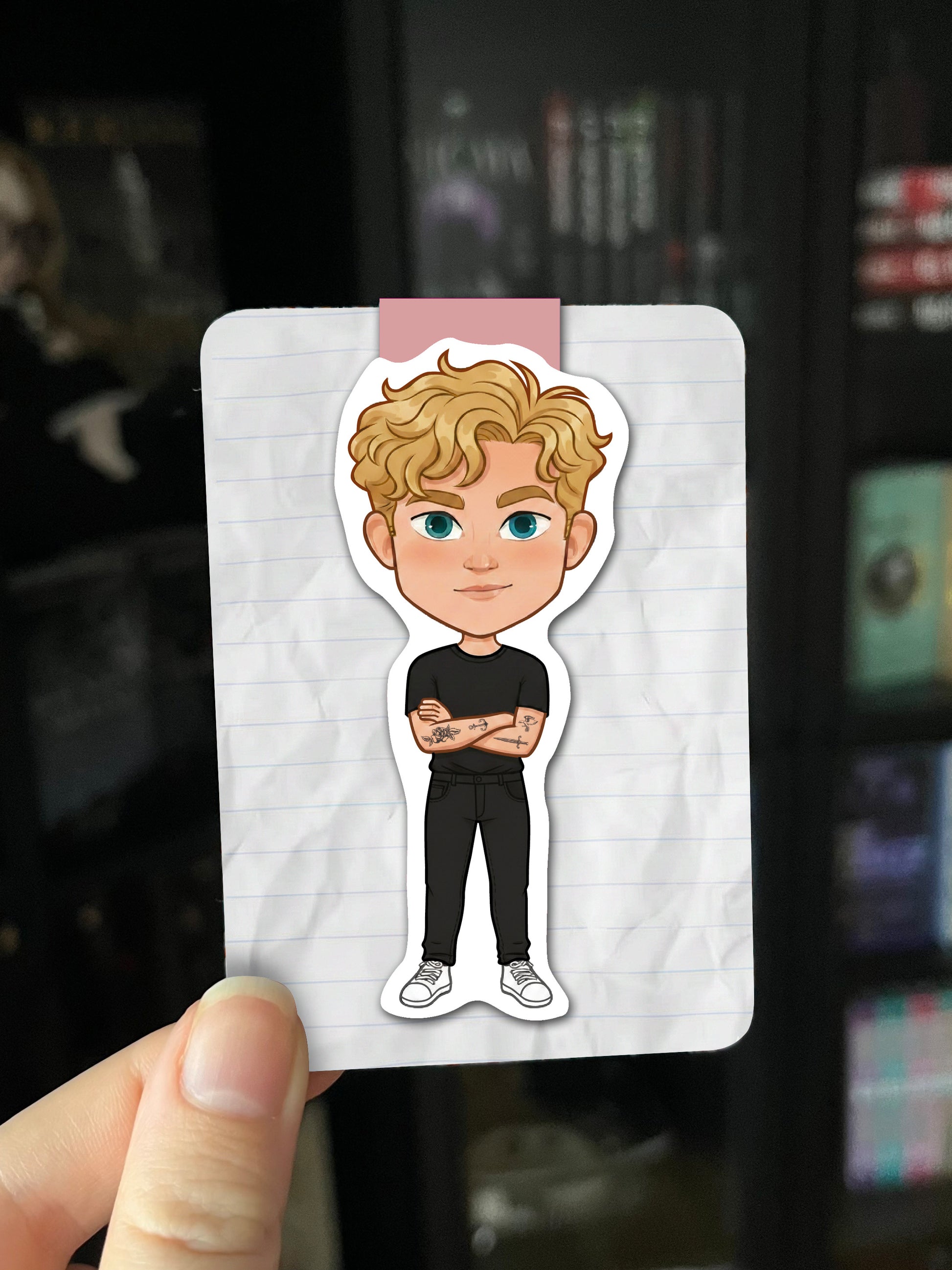 Marcapáginas Magnético Joey