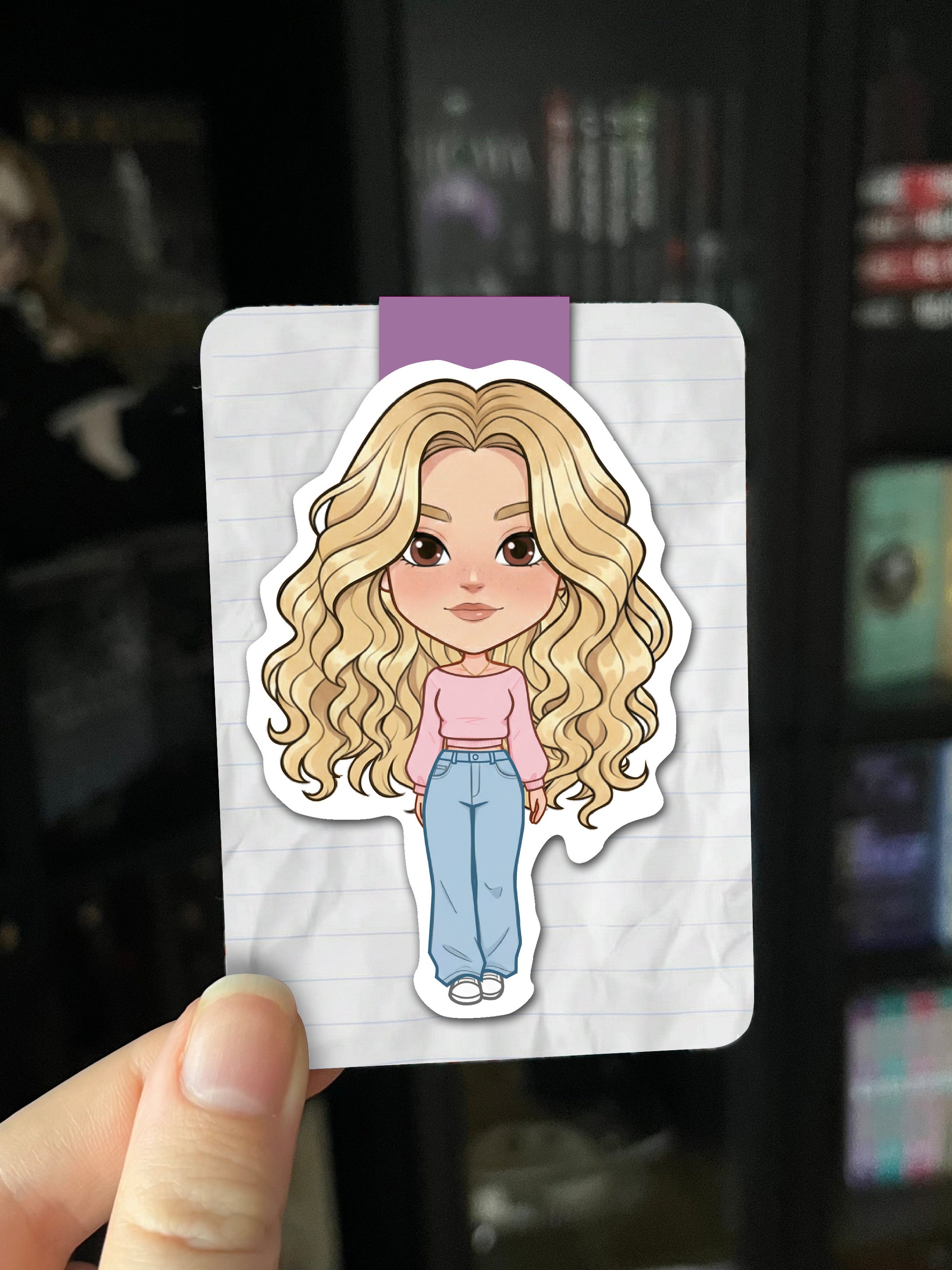 Marcapáginas Magnético Claire