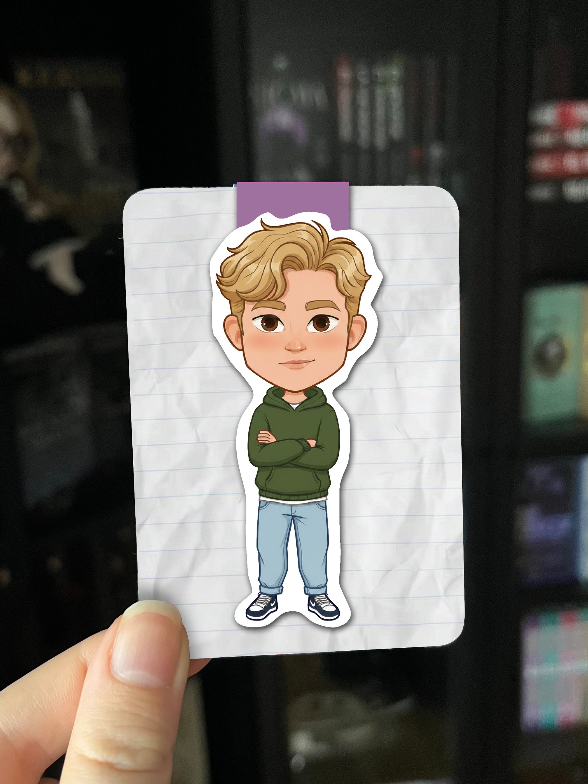 Marcapáginas Magnético Gibsie