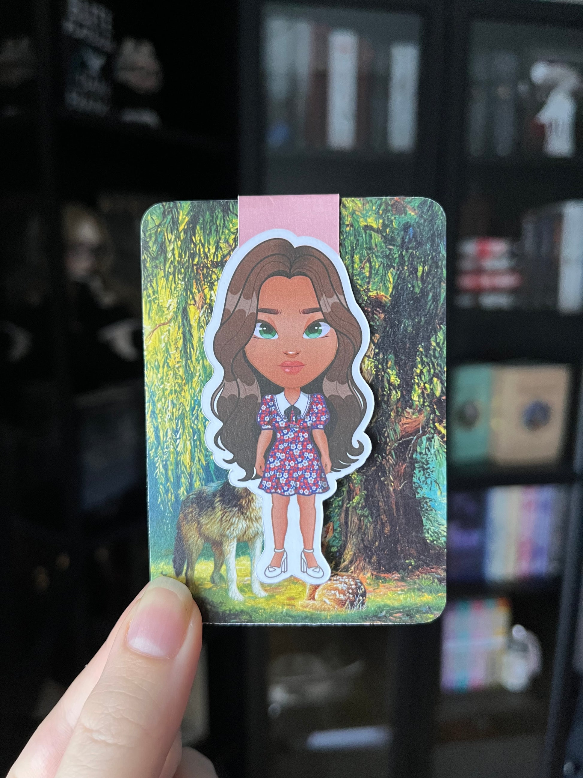 Magnetic Bookmark Magnolia Parks