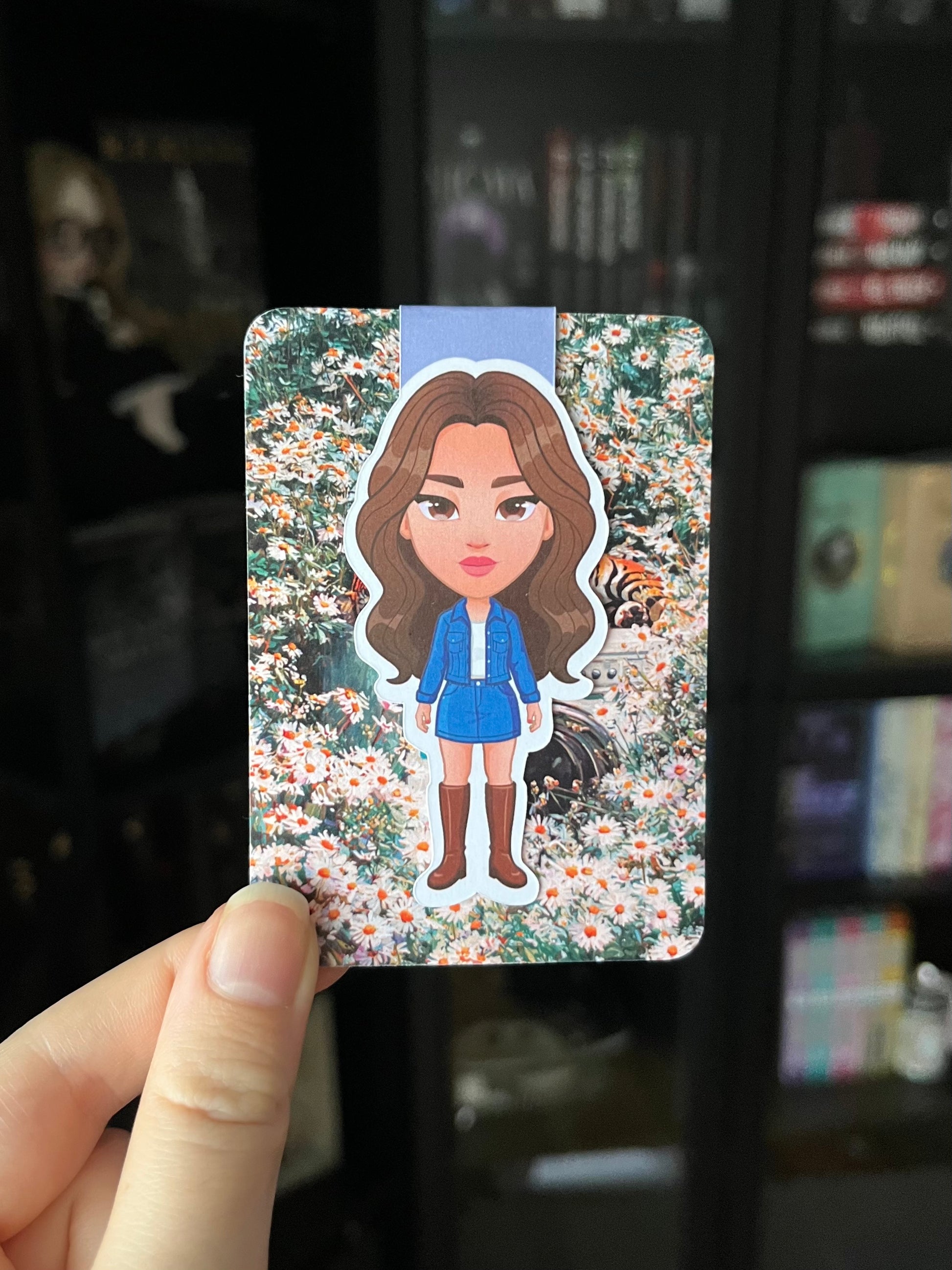 Magnetic Bookmark Daisy Haites