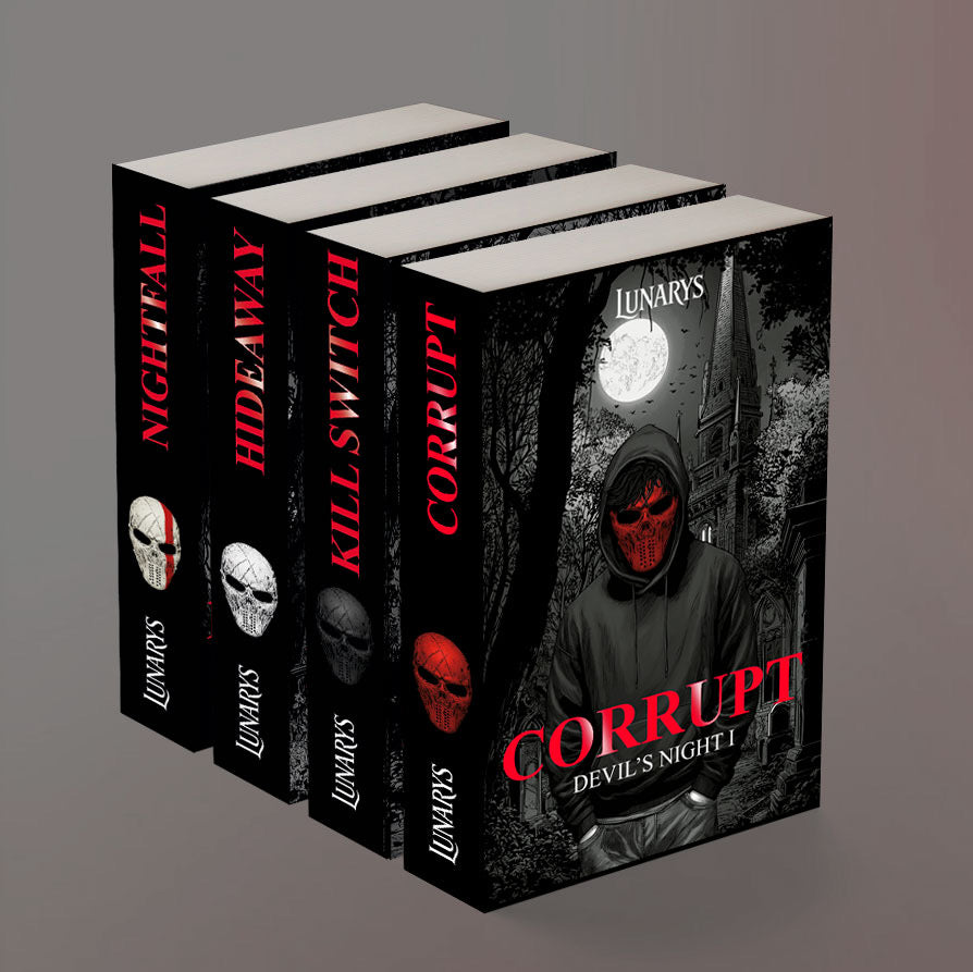 Pack Sobrecubiertas para Devil’s Night