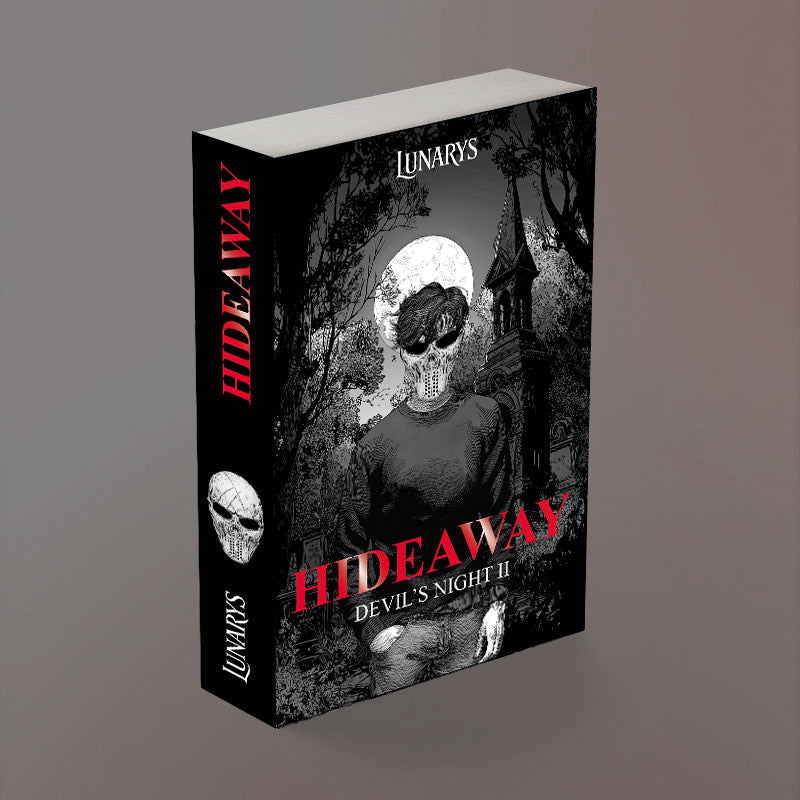 Sobrecubierta para Hideaway